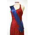 Royal Blue Pageant Sash